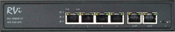 Изображение товара Коммутатор RVi 1NS04F-2T
