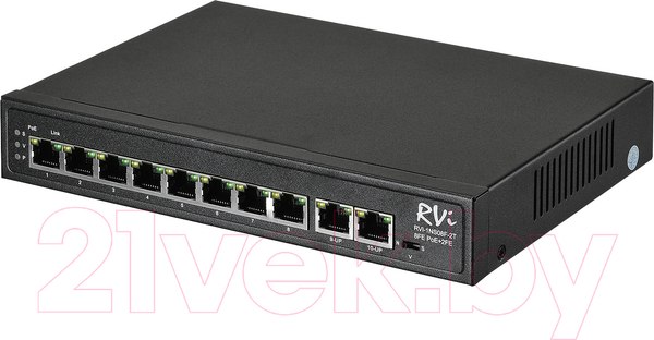 Изображение товара Коммутатор RVi 1NS08F-2T
