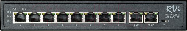 Изображение товара Коммутатор RVi 1NS08F-2T