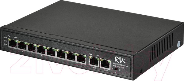 Изображение товара Коммутатор RVi 1NS08F-2T (1G)