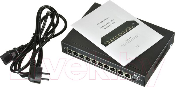 Изображение товара Коммутатор RVi 1NS08F-2T (1G)