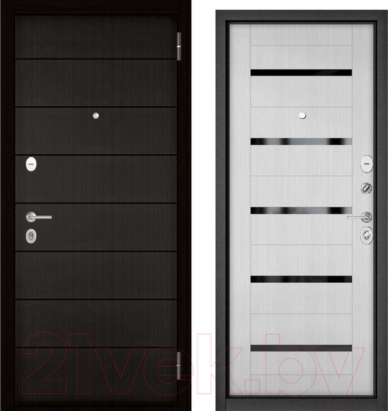 Изображение товара Входная дверь Mastino Family Eco PP-5 (86x205, правая)