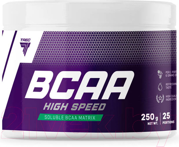 Изображение товара Аминокислоты BCAA Trec Nutrition High Speed (250 грамм,вишня-грейпфрут)