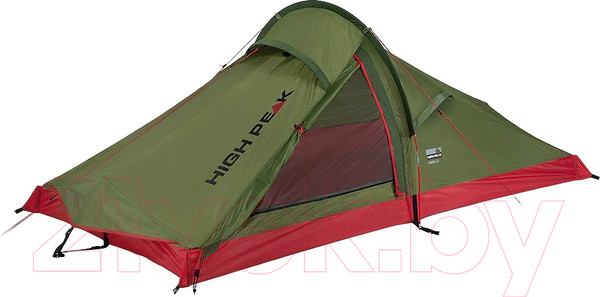 Изображение товара Палатка High Peak Siskin 2.0 LW / 10330 (pesto/red)