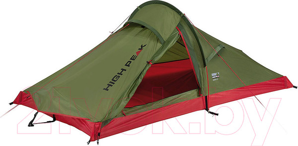 Изображение товара Палатка High Peak Siskin 2.0 LW / 10330 (pesto/red)