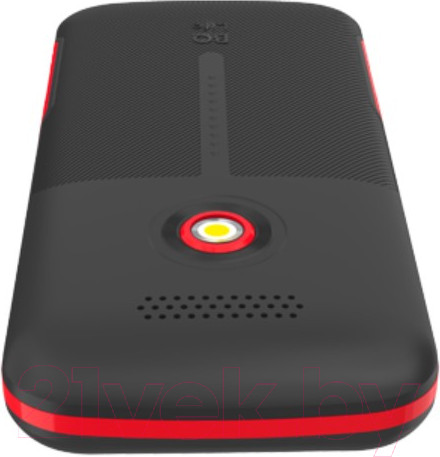 Изображение товара Мобильный телефон BQ Life BQ-1853 (черный/красный)