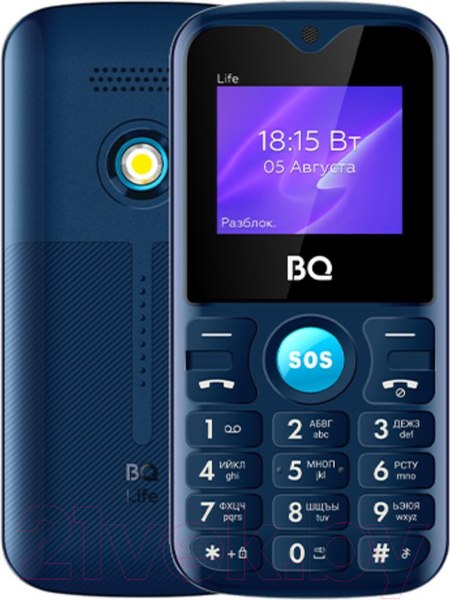 Изображение товара Мобильный телефон BQ Life BQ-1853 (синий)