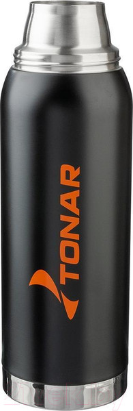 Изображение товара Термос универсальный Тонар HS.TM-040 (1.2л, черный)