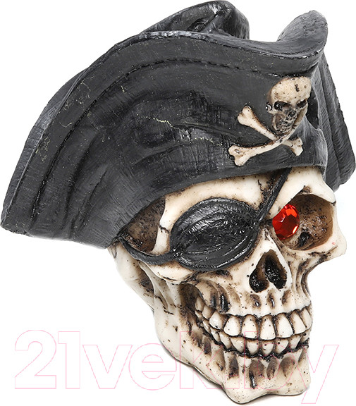 Изображение товара Декорация для аквариума Laguna Череп капитана / 74004225