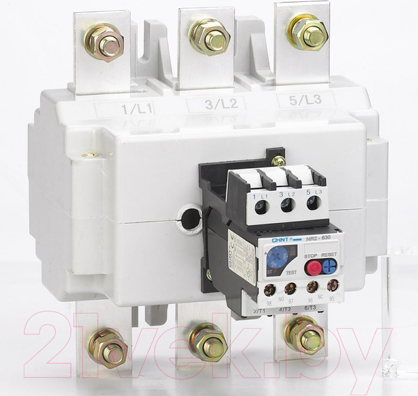 Изображение товара Реле тепловое Chint NR2-630 250-400A (R) / 268300