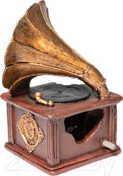 Изображение товара Декорация для аквариума Laguna Грот аэрационный граммофон / 74004233