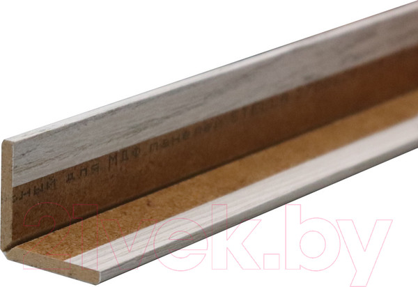 Изображение товара Уголок отделочный STELLA Для МДФ панелей универсальный Сосна Астана (2700х24х24)