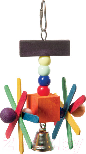 Изображение товара Игрушка для птиц Triol Мельница / 52171044