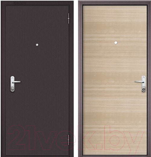 Изображение товара Входная дверь Mastino Slim Eco МP-2 (86x205, правая)