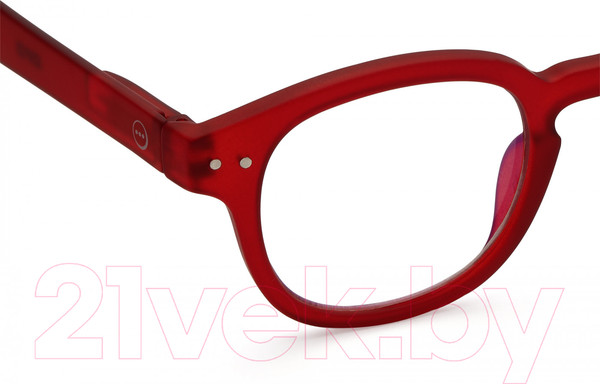 Изображение товара Очки для компьютера Izipizi Adult C SCRCC04-00 (красный)