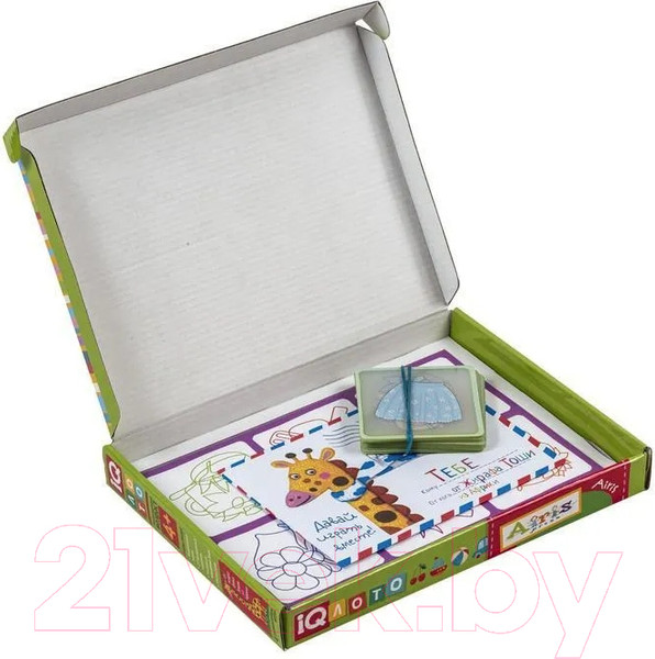 Изображение товара Развивающая игра Айрис-пресс Пластиковое лото для малышей. Путаница / 9785811281312