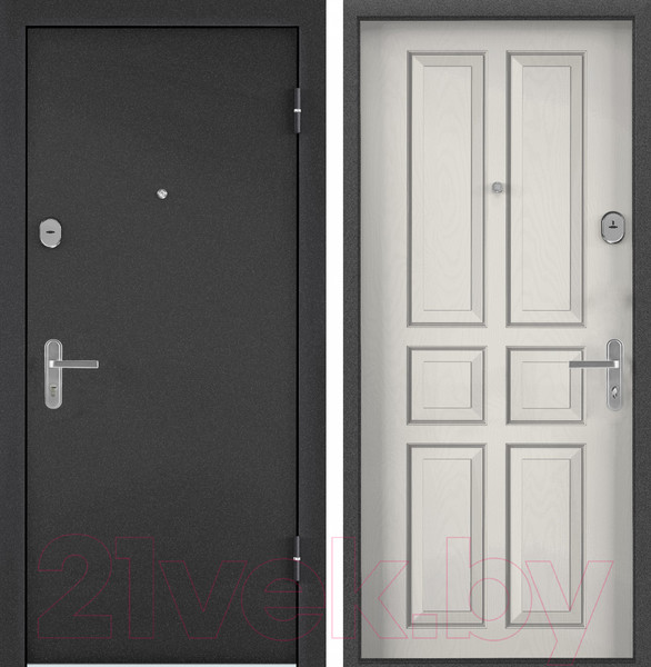 Изображение товара Входная дверь Mastino Slim Eco МP-4 (96x205, правая)