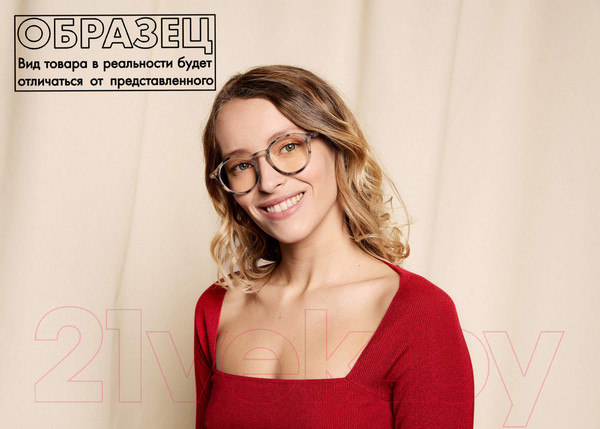 Изображение товара Очки для компьютера Izipizi Adult D SCRDC69-00 (светло-черепаховый)