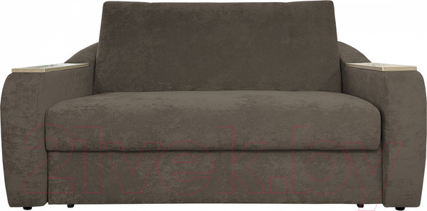 Изображение товара Диван Lama мебель Сити-2-140 (Romance Chocolate)
