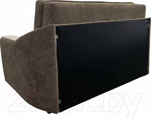 Изображение товара Диван Lama мебель Сити-2-140 (Romance Chocolate)