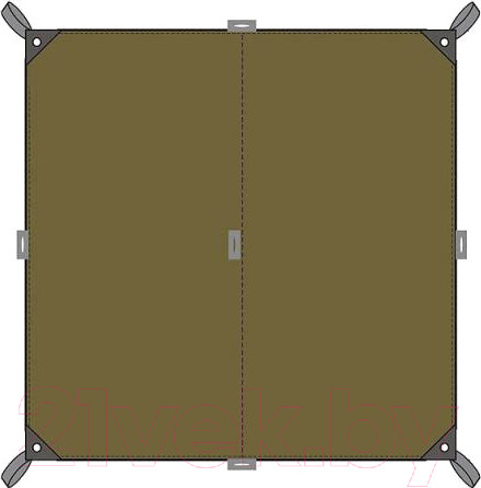 Изображение товара Тент Tatonka Tarp 2 Simple / 2479.001 (ассорти)