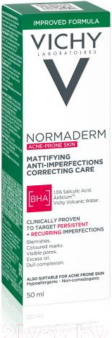 Изображение товара Набор косметики для лица Vichy Normaderm Крем д/лица 50мл+Гель д/умывания 400мл