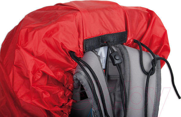 Изображение товара Чехол для рюкзака Tatonka Rain Flap XS / 3107.015 (красный)