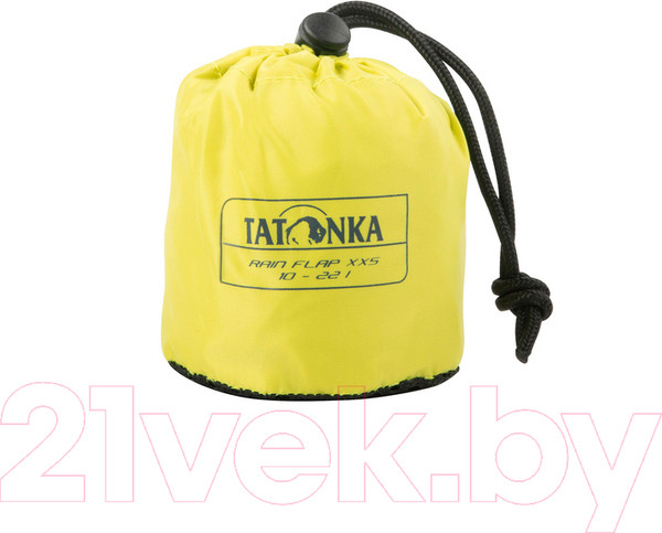Изображение товара Чехол для рюкзака Tatonka Rain Flap XXS / 3106.316 (Spring)