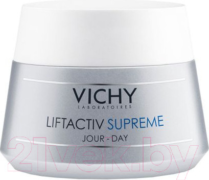 Изображение товара Набор косметики для лица Vichy Liftactiv Supreme Крем для сухой кожи 50мл+Сыворотка д/лица 30мл