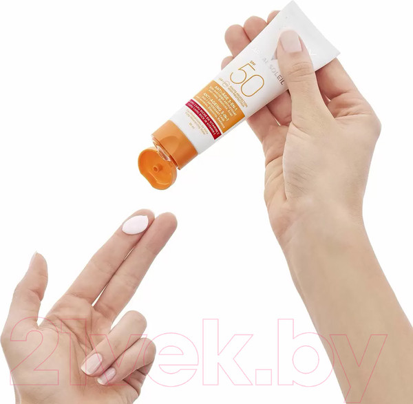 Изображение товара Набор косметики для лица Vichy Крем солнцезащитный SPF50 50мл+Термальная вода 150мл