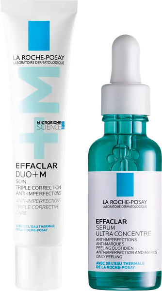 Изображение товара Набор косметики для лица La Roche-Posay Effaclar Крем Duo+ корректирующий 40мл+Сыворотка Ultra 30мл