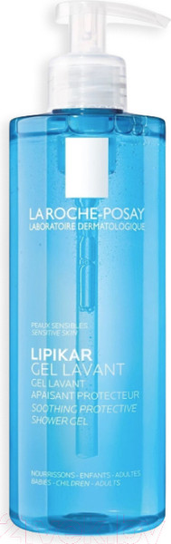 Изображение товара Набор косметики для тела La Roche-Posay Lipikar Бальзам для тела AP+M Eco 200мл+Гель для душа 400мл