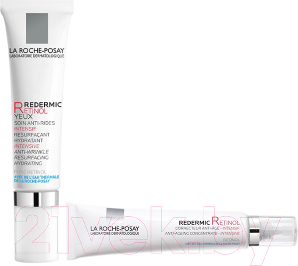 Изображение товара Набор косметики для лица La Roche-Posay Redermic R Крем для лица 30мл+Крем для век 15мл