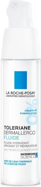 Изображение товара Набор косметики для лица La Roche-Posay Toleriane Флюид для лица 40мл+Гель для умывания 400мл