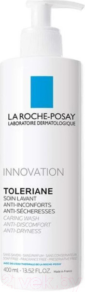 Изображение товара Набор косметики для лица La Roche-Posay Toleriane Флюид для лица 40мл+Гель для умывания 400мл
