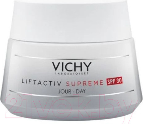 Изображение товара Набор косметики для лица Vichy Liftactiv Supreme Крем SPF30 50мл+Сыворотка д/лица Гиалурон 30мл