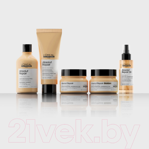 Изображение товара Набор косметики для волос L'Oreal Professionnel Gold Quinoa+Protein Маска 250мл+Масло 10в1 90мл