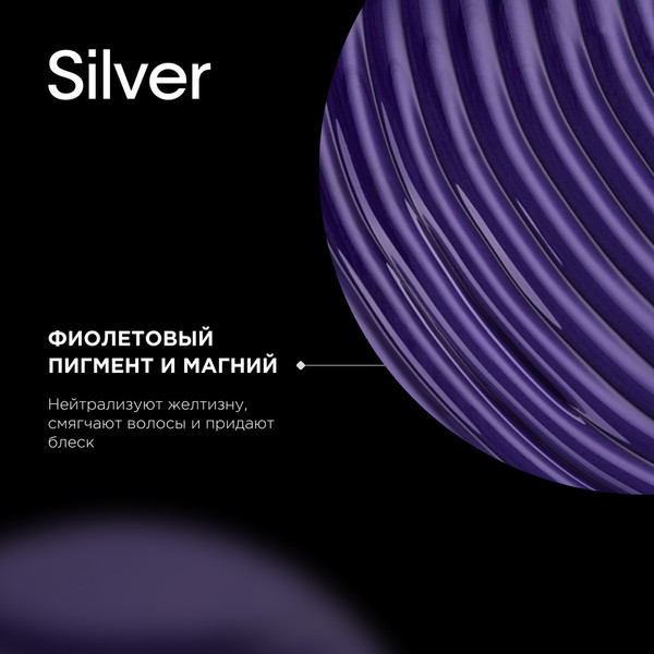 Изображение товара Набор косметики для волос L'Oreal Professionnel Silver Шампунь 300мл+Тонирующий кондиционер 200мл