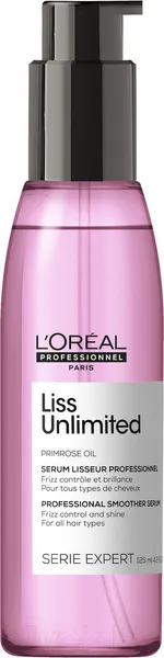 Изображение товара Набор косметики для волос L'Oreal Professionnel Liss Unlimited Масло 125мл+Шампунь 300мл