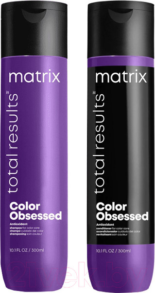 Изображение товара Набор косметики для волос MATRIX Total Results Color Шампунь 300мл+Кондиционер 300мл