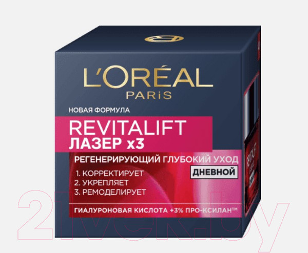 Изображение товара Набор косметики для лица L'Oreal Paris Dermo Expertise Крем 50мл+Сыворотка Ретинол ночная 30мл