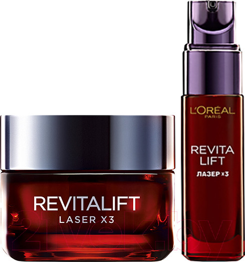 Изображение товара Набор косметики для лица L'Oreal Paris Dermo Expertise Revitalift Крем 50мл+Сыворотка для лица 30мл