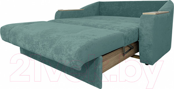 Изображение товара Диван Lama мебель Сити-2-140 (Romance Mint)