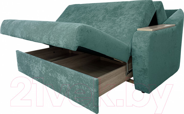 Изображение товара Диван Lama мебель Сити-2-140 (Romance Mint)