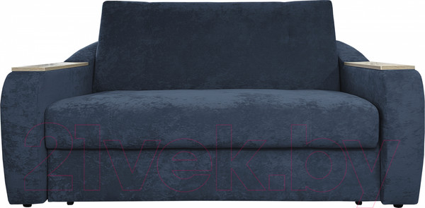 Изображение товара Диван Lama мебель Сити-2-140 (Romance Navy)