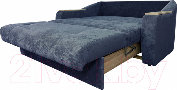 Изображение товара Диван Lama мебель Сити-2-140 (Romance Navy)