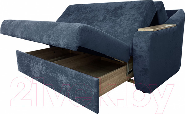 Изображение товара Диван Lama мебель Сити-2-140 (Romance Navy)