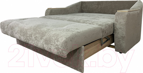 Изображение товара Диван Lama мебель Сити-2-140 (Romance Pebble)