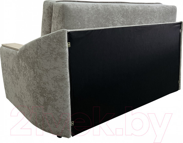 Изображение товара Диван Lama мебель Сити-2-140 (Romance Pebble)