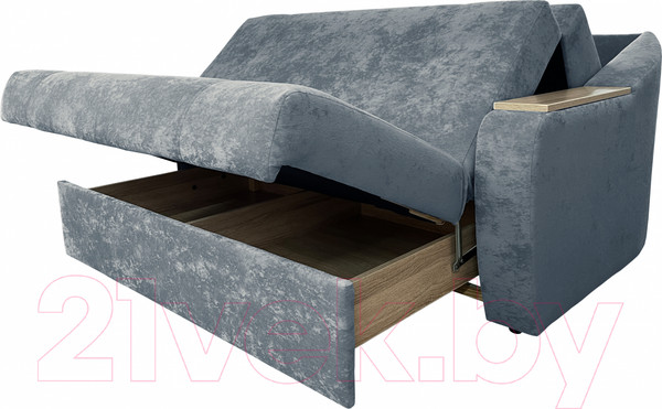 Изображение товара Диван Lama мебель Сити-2-140 (Romance Slate)